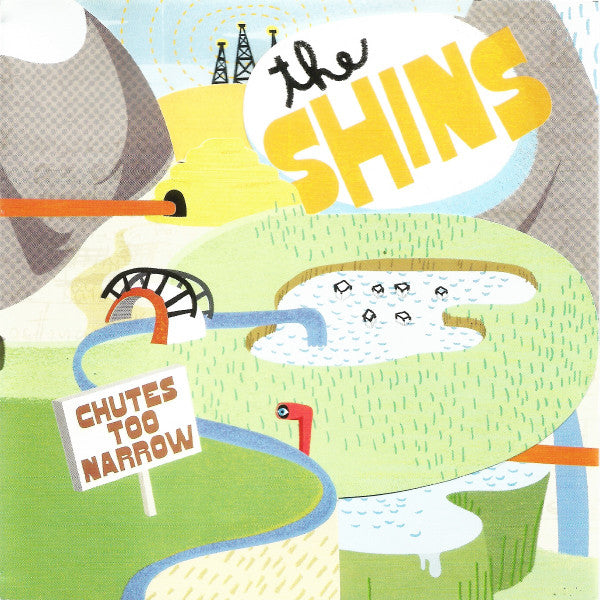 The Shins : Chutes Too Narrow (CD, Album)