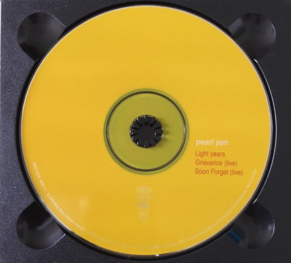 Pearl Jam : Light Years (CD, Maxi, yel)