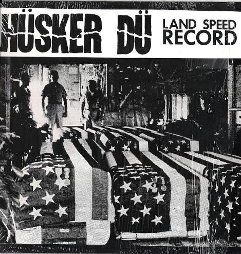 Hüsker Dü : Land Speed Record (LP, Album, RE)
