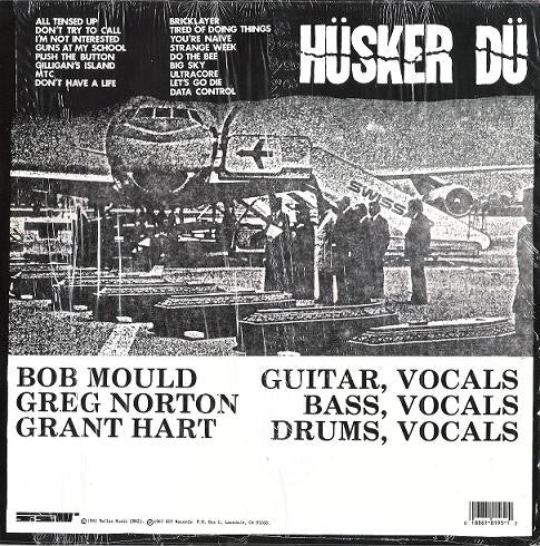Hüsker Dü : Land Speed Record (LP, Album, RE)