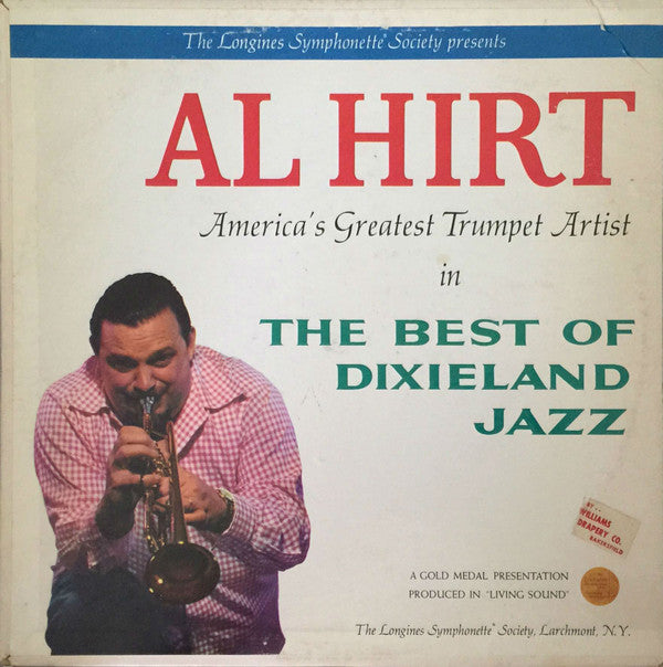 Al Hirt : The Best Of Dixieland Jazz (LP, Comp, Promo)