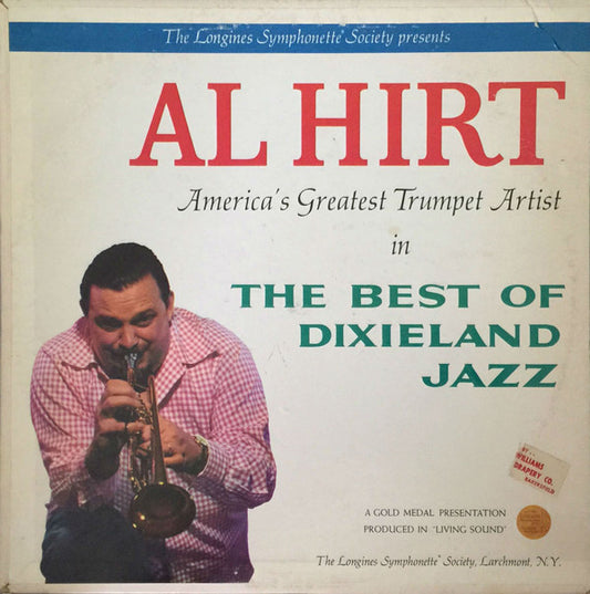 Al Hirt : The Best Of Dixieland Jazz (LP, Comp, Promo)