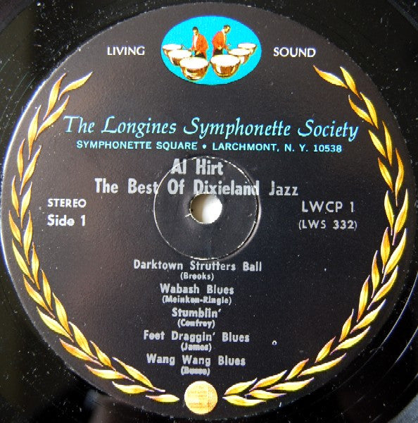 Al Hirt : The Best Of Dixieland Jazz (LP, Comp, Promo)