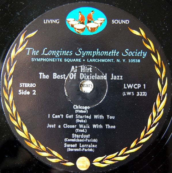 Al Hirt : The Best Of Dixieland Jazz (LP, Comp, Promo)