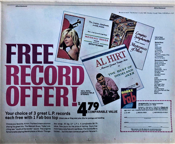 Al Hirt : The Best Of Dixieland Jazz (LP, Comp, Promo)