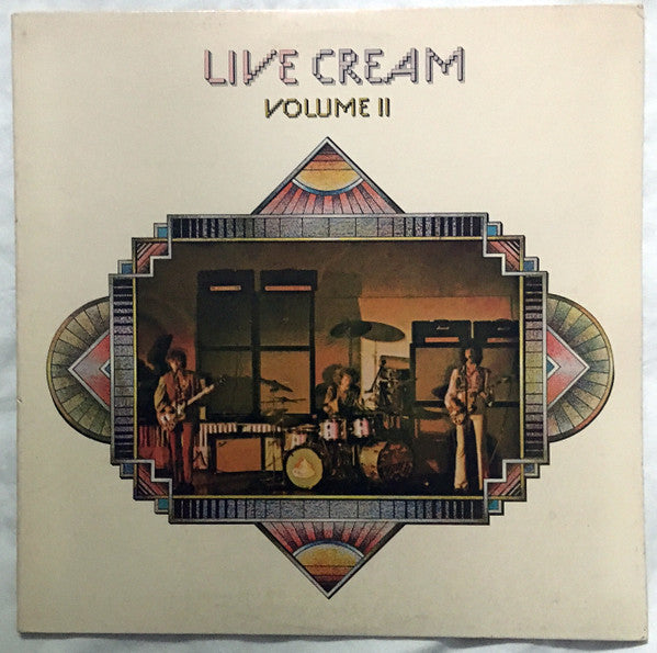 Cream (2) : Live Cream Volume II (LP, Album, RE, San)