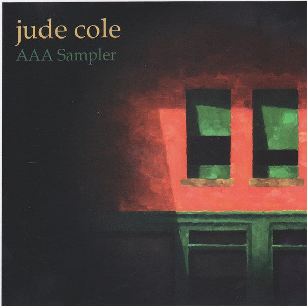 Jude Cole : AAA Sampler (CD, EP, Promo)