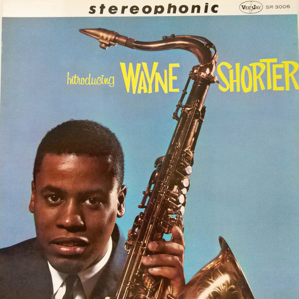 Wayne Shorter : Introducing Wayne Shorter (LP, Album, All)