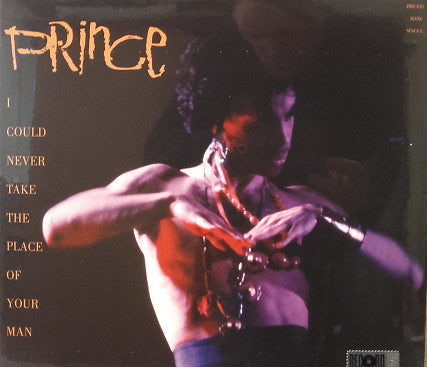 Prince : I Could Never Take The Place Of Your Man / Hot Thing (12", Maxi, RSD, RE)