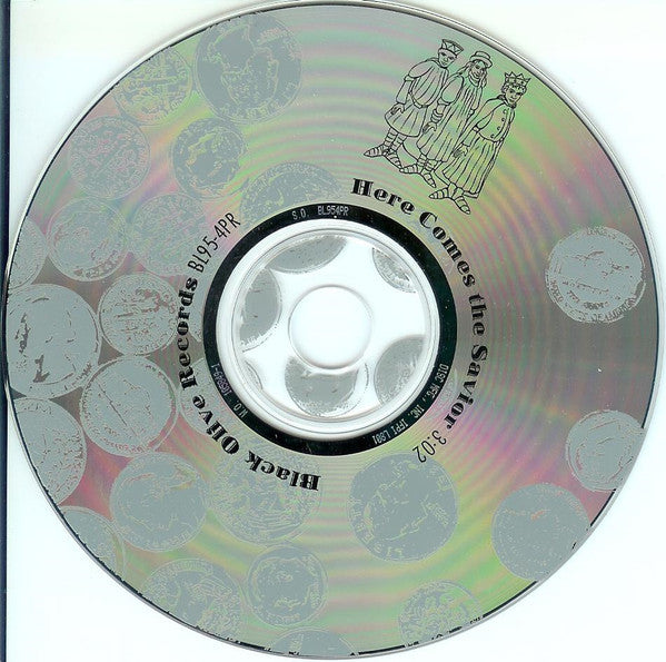 P. Hux* : Here Comes The Savior (CD, Single, Promo)