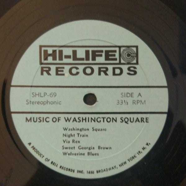 Unknown Artist : The Music Of Washington Square And Other Selections (LP)
