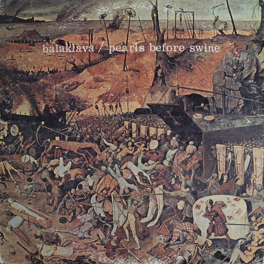 Pearls Before Swine : Balaklava (LP, Album, RE)