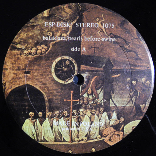 Pearls Before Swine : Balaklava (LP, Album, RE)
