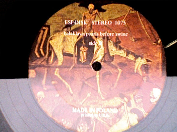 Pearls Before Swine : Balaklava (LP, Album, RE)