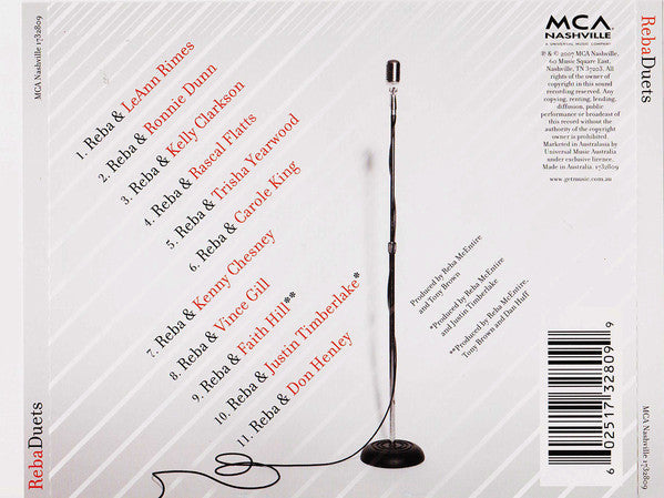 Reba McEntire : Duets (CD, Album)
