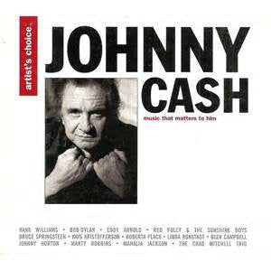 Various : Artist's Choice: Johnny Cash (CD, Comp)