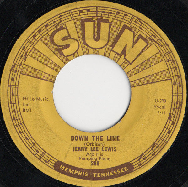 Jerry Lee Lewis : Breathless (7", Single)