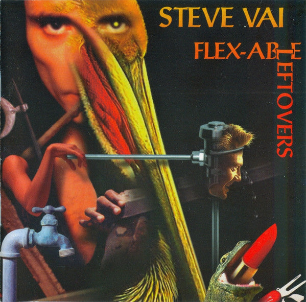 Steve Vai : Flex-Able Leftovers (CD, Album, RE)