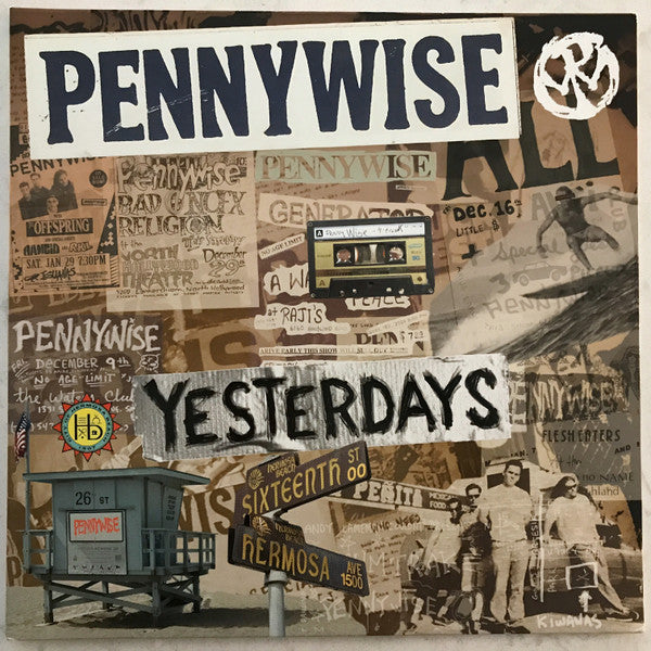 Pennywise : Yesterdays (LP, Gre + CD + Album, Ltd)