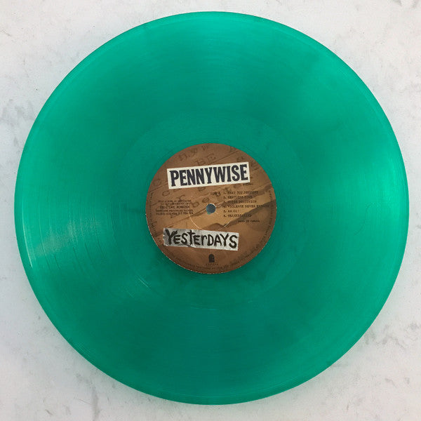 Pennywise : Yesterdays (LP, Gre + CD + Album, Ltd)