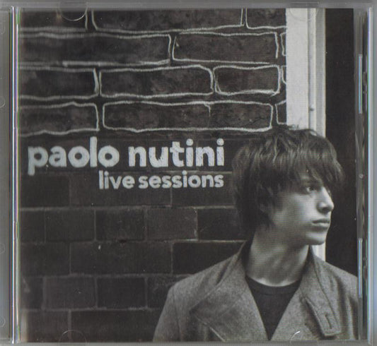 Paolo Nutini : Live Sessions (CD, EP, Ltd)