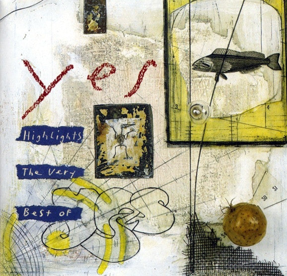 Yes : Highlights: The Very Best Of Yes (CD, Comp, RM)