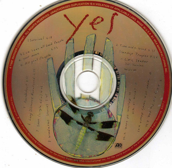 Yes : Highlights: The Very Best Of Yes (CD, Comp, RM)