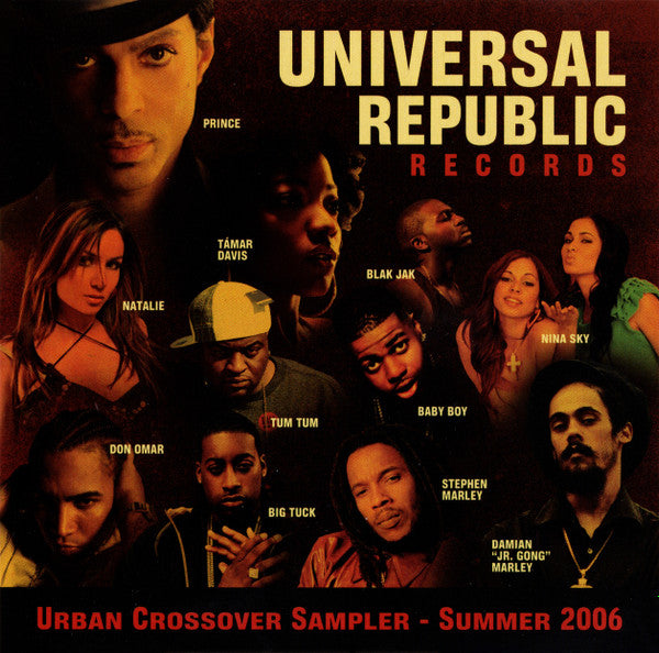 Various : Urban Crossover Sampler - Summer 2006 (CD, Comp, Promo, Smplr)