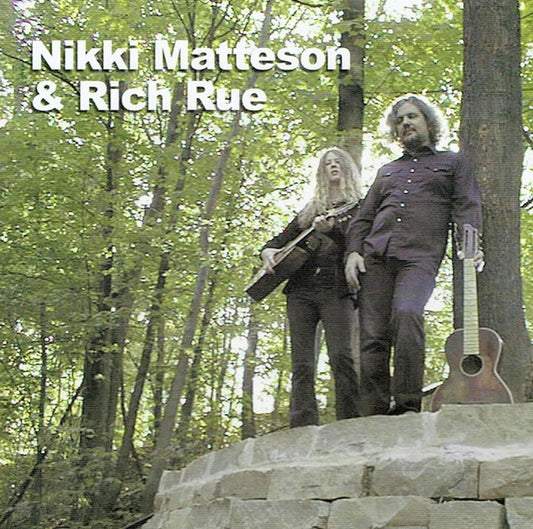 Nikki Matteson & Rich Rue : American Idle (CD)