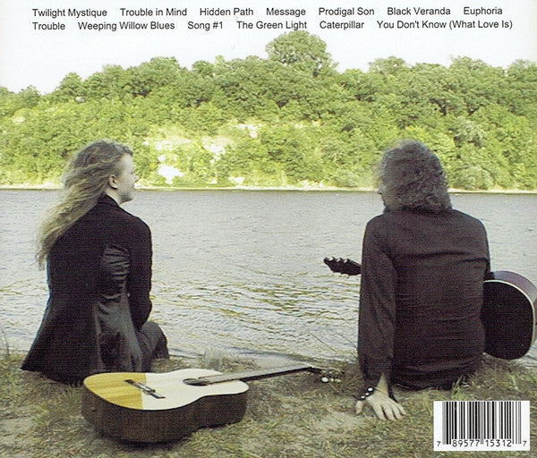 Nikki Matteson & Rich Rue : American Idle (CD)