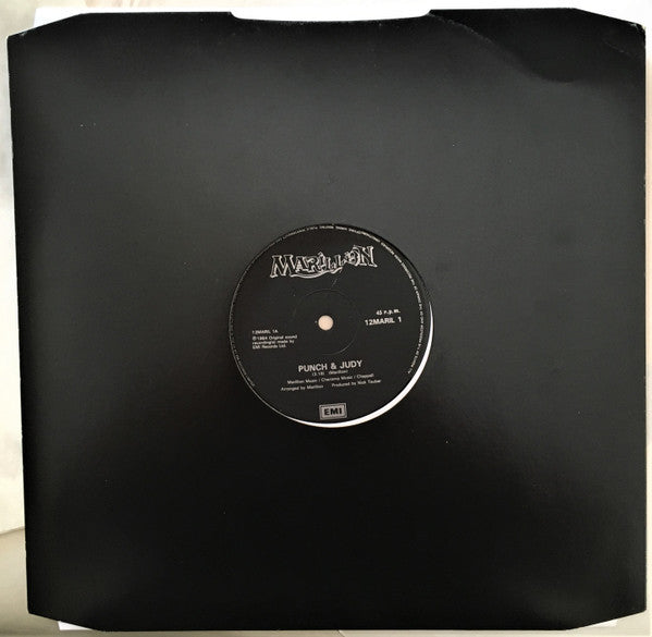 Marillion : Punch & Judy (12")