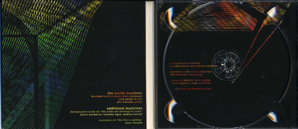 Secret Machines : Secret Machines (CD, Album, Dig)