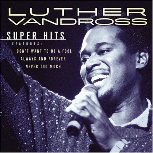 Luther Vandross : Super Hits (CD, Comp)
