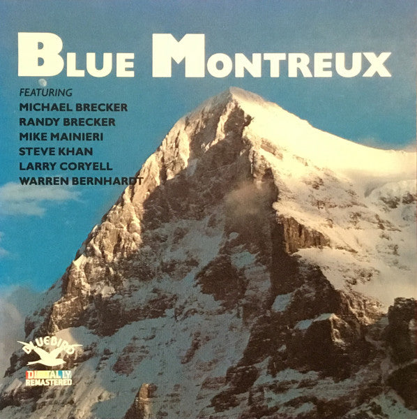 Blue Montreux : Blue Montreux (CD, Album, RE, RM)