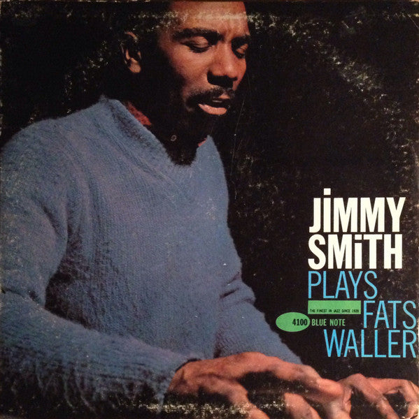 Jimmy Smith : Plays Fats Waller (LP, Album, Mono, RP)