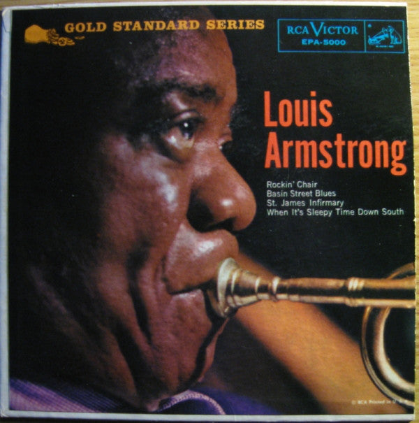 Louis Armstrong : Rockin' Chair (7", EP, Comp)