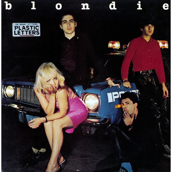 Blondie : Plastic Letters (LP, Album, Ter)