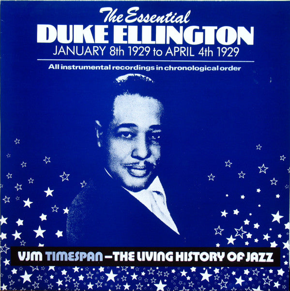 Duke Ellington : The Essential Duke Ellington: January 8th 1929 to April 4th 1929 (LP, Comp)