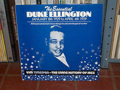 Duke Ellington : The Essential Duke Ellington: January 8th 1929 to April 4th 1929 (LP, Comp)
