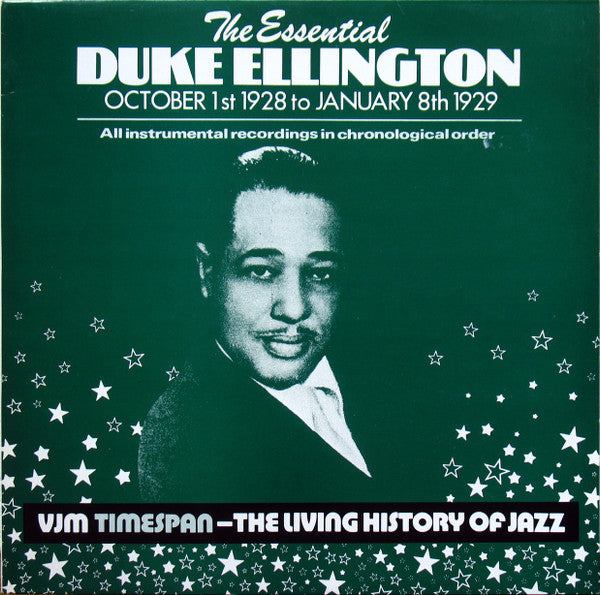 Duke Ellington : The Essential Duke Ellington: October 1st 1928 To January 8th 1929 (LP, Comp)