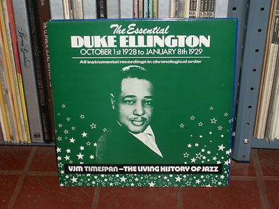 Duke Ellington : The Essential Duke Ellington: October 1st 1928 To January 8th 1929 (LP, Comp)