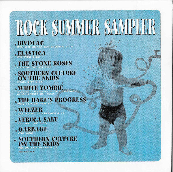 Various : Rock Summer Sampler (CD, Comp, Promo, Smplr)