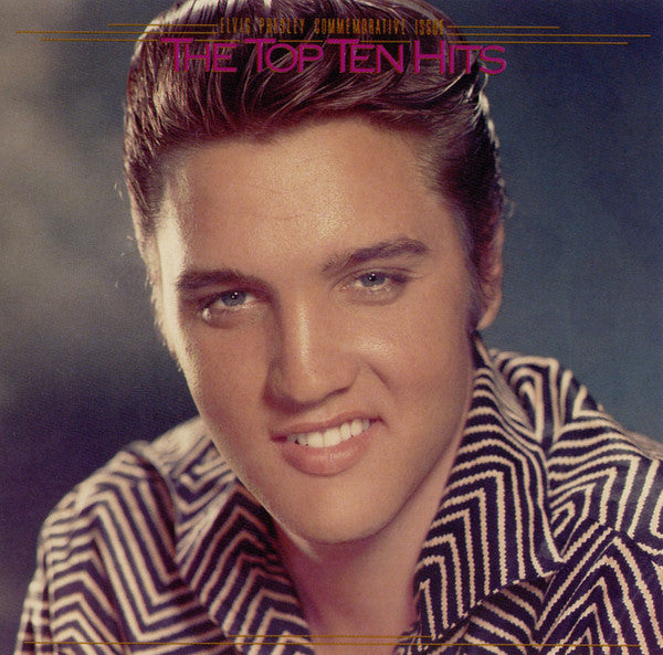Elvis Presley : The Top Ten Hits (2xCD, Comp)