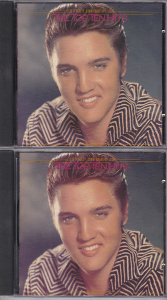 Elvis Presley : The Top Ten Hits (2xCD, Comp)