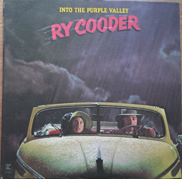 Ry Cooder : Into The Purple Valley (LP, Album, Gat)