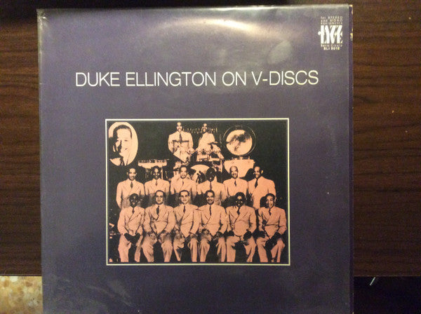 Duke Ellington : Duke Ellington On V-Discs (LP, Comp)