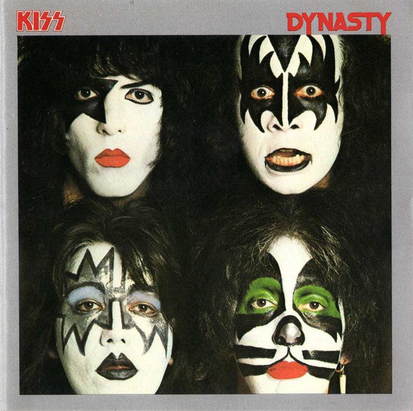 Kiss : Dynasty (CD, Album, RE)