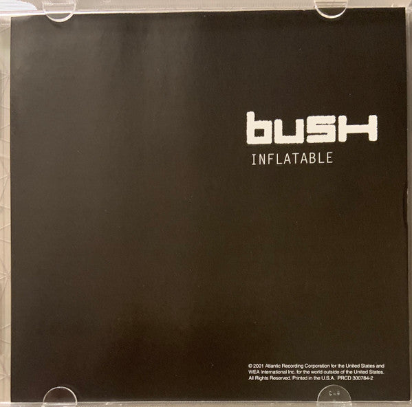 Bush : Inflatable (CD, Single, Promo)