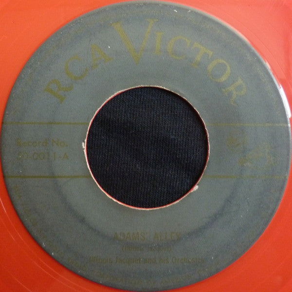 Illinois Jacquet And His Orchestra : Adams' Alley (7", Ora)