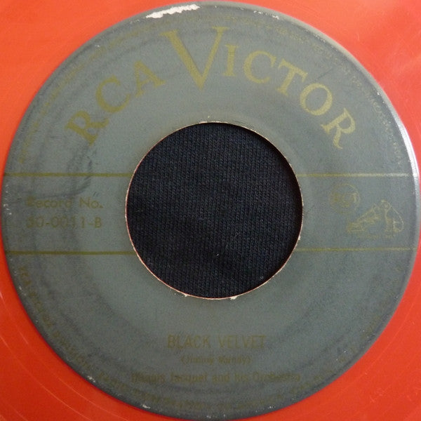 Illinois Jacquet And His Orchestra : Adams' Alley (7", Ora)